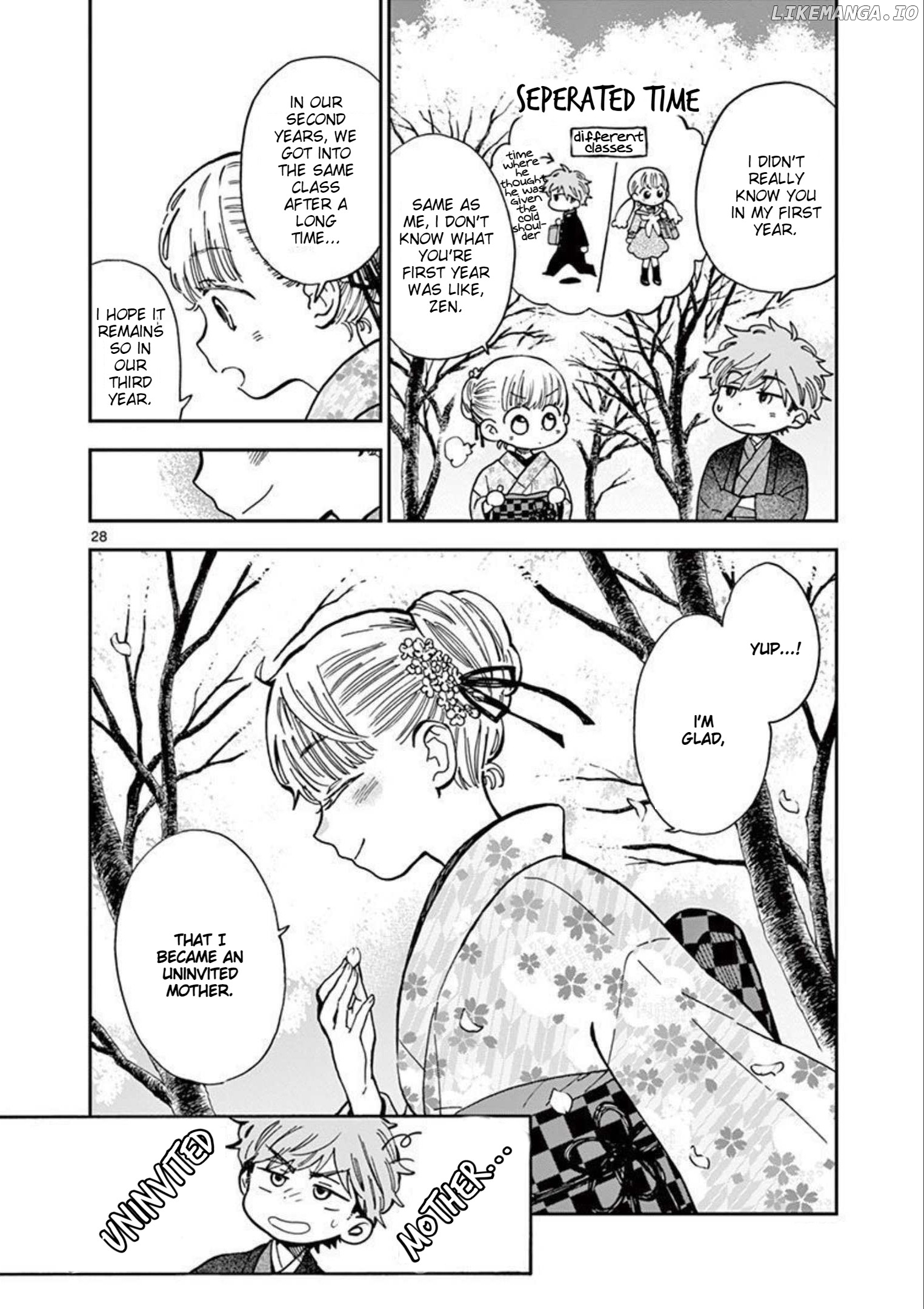 Misoshiru de Kanpai! chapter 47 - page 29