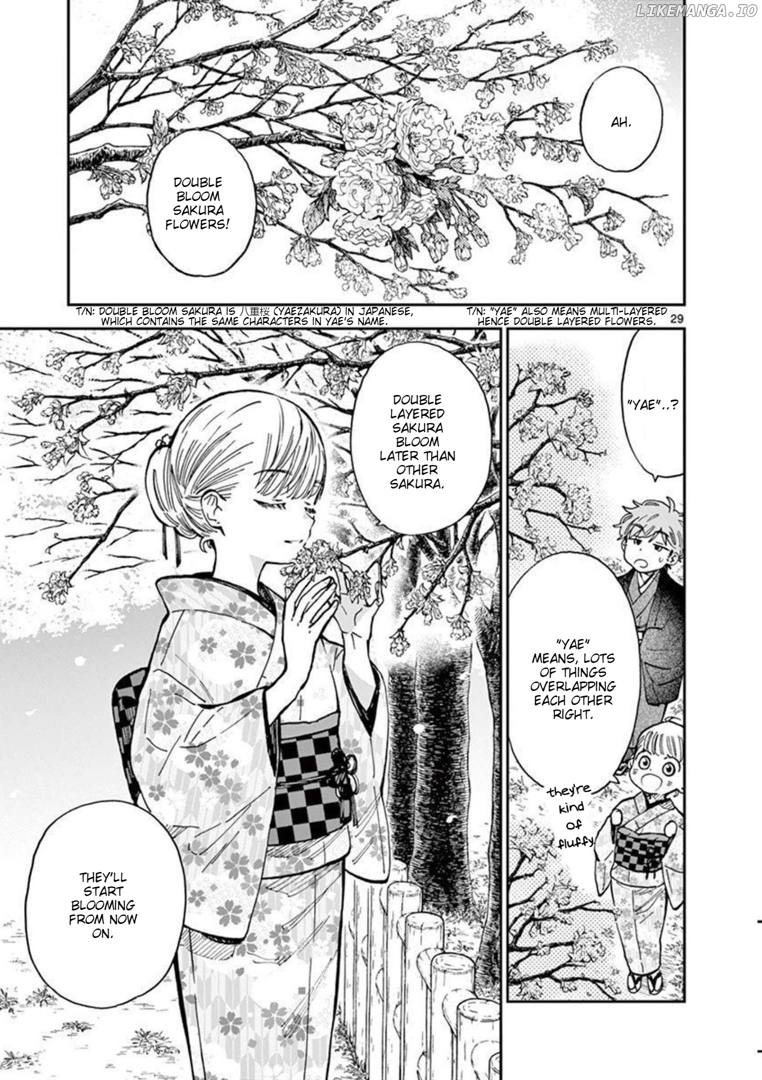 Misoshiru de Kanpai! chapter 47 - page 30