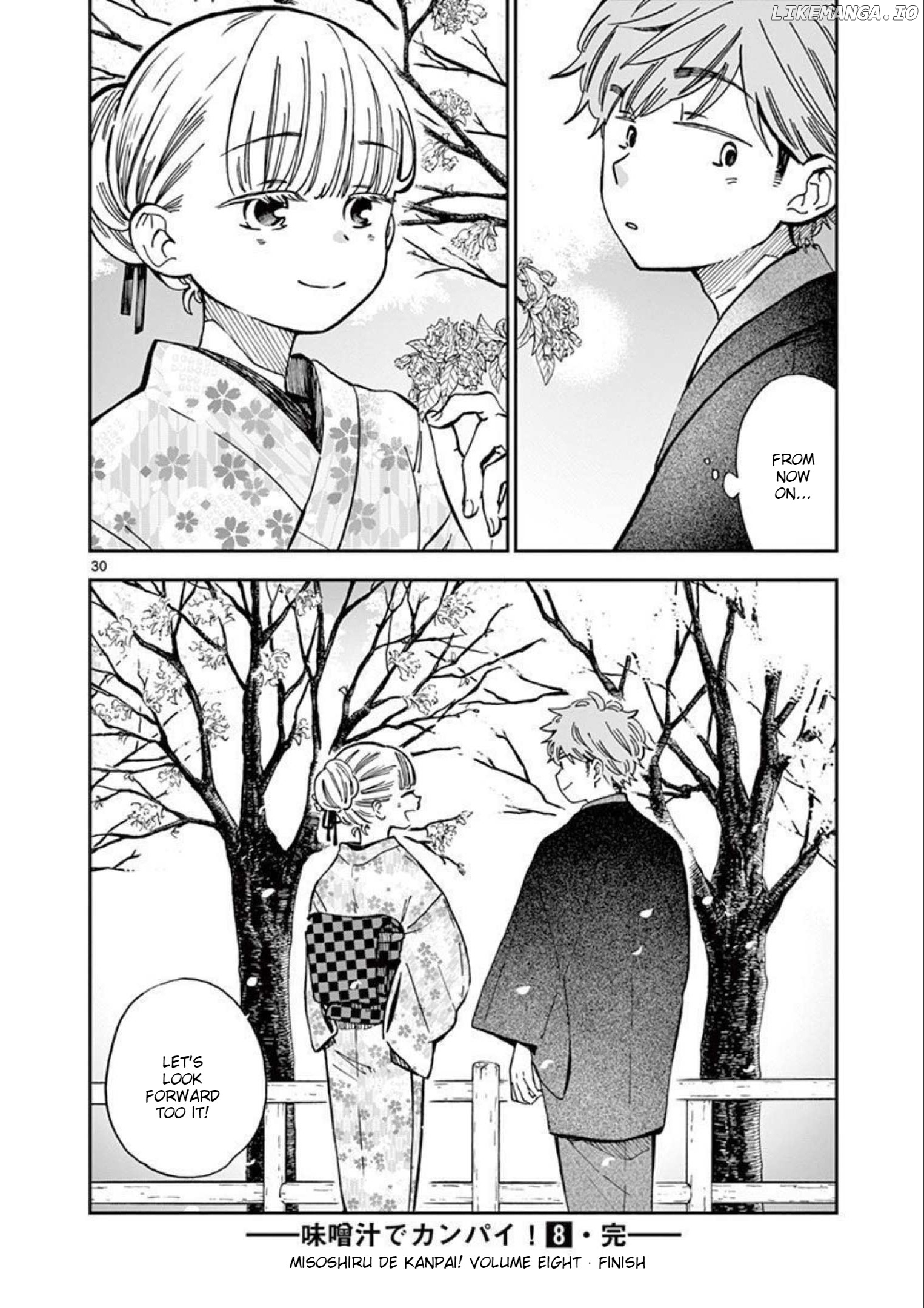 Misoshiru de Kanpai! chapter 47 - page 31