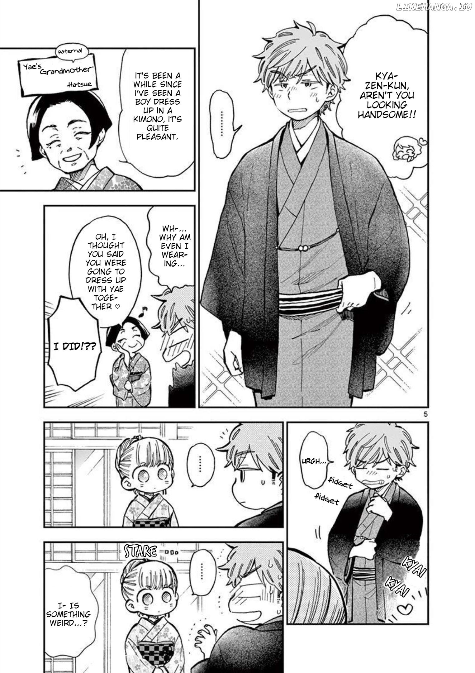 Misoshiru de Kanpai! chapter 47 - page 6