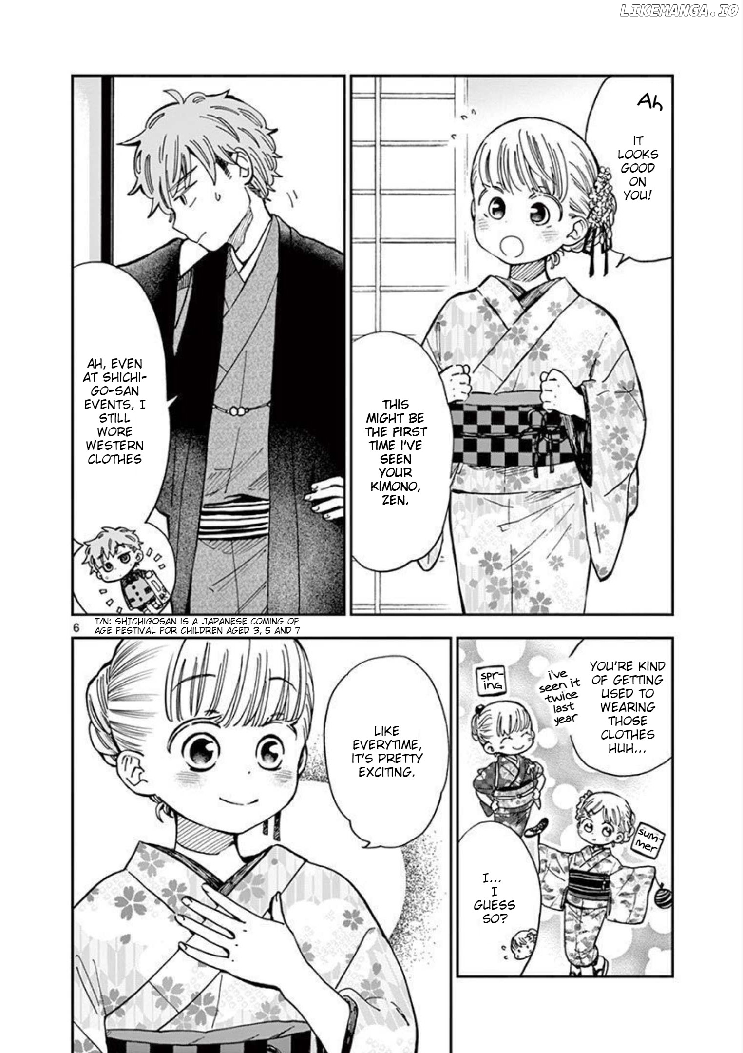 Misoshiru de Kanpai! chapter 47 - page 7