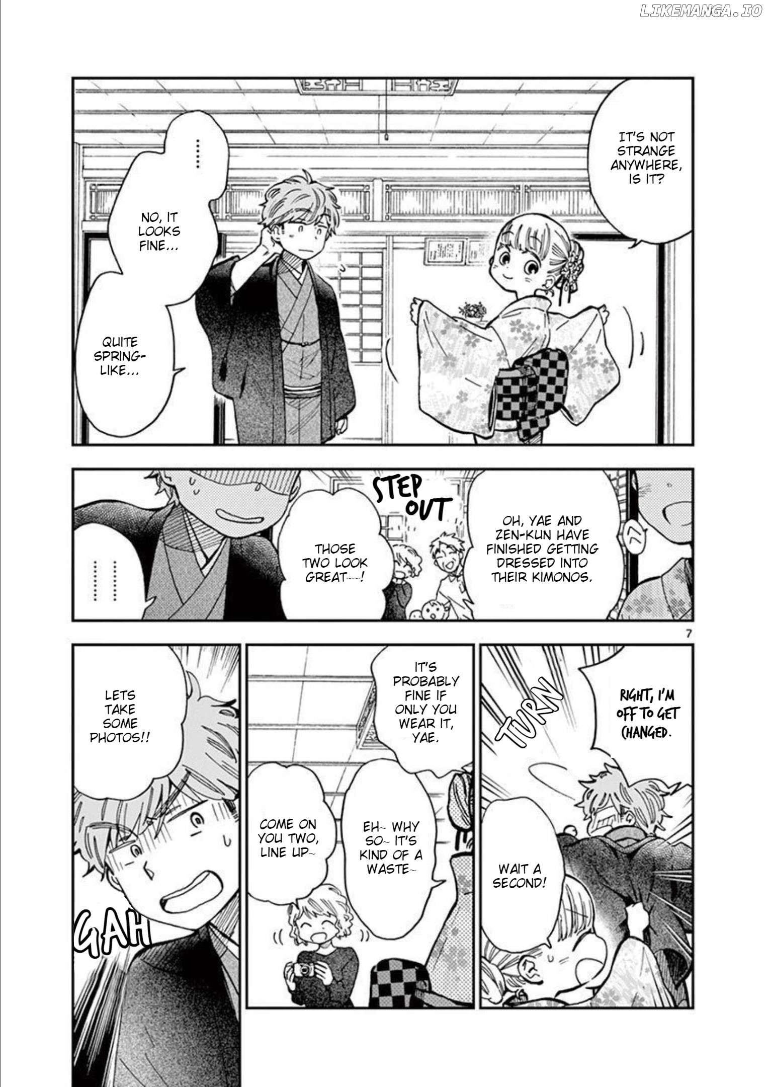 Misoshiru de Kanpai! chapter 47 - page 8