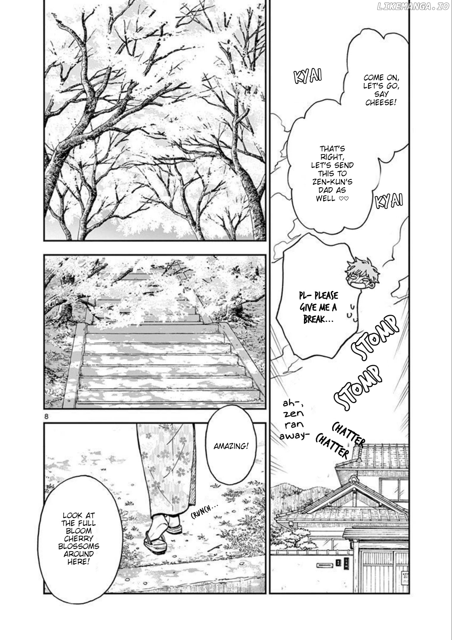 Misoshiru de Kanpai! chapter 47 - page 9