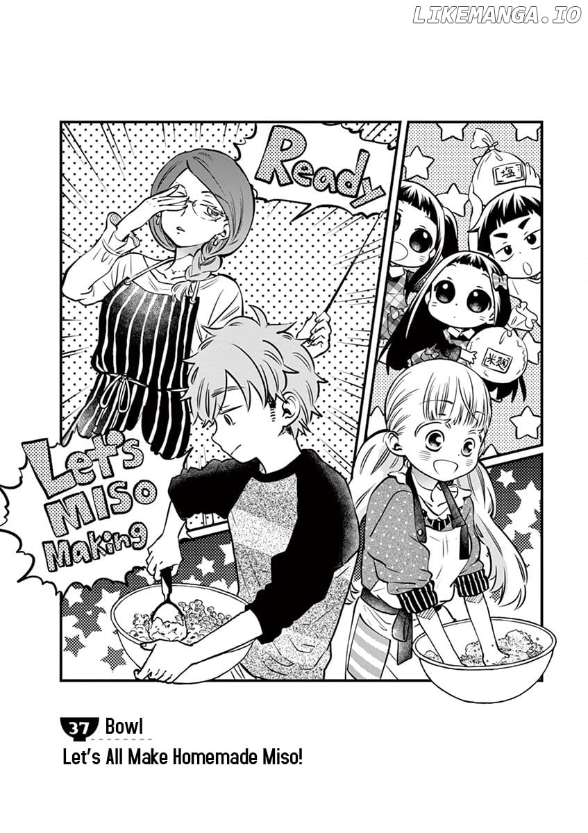 Misoshiru de Kanpai! chapter 37 - page 1