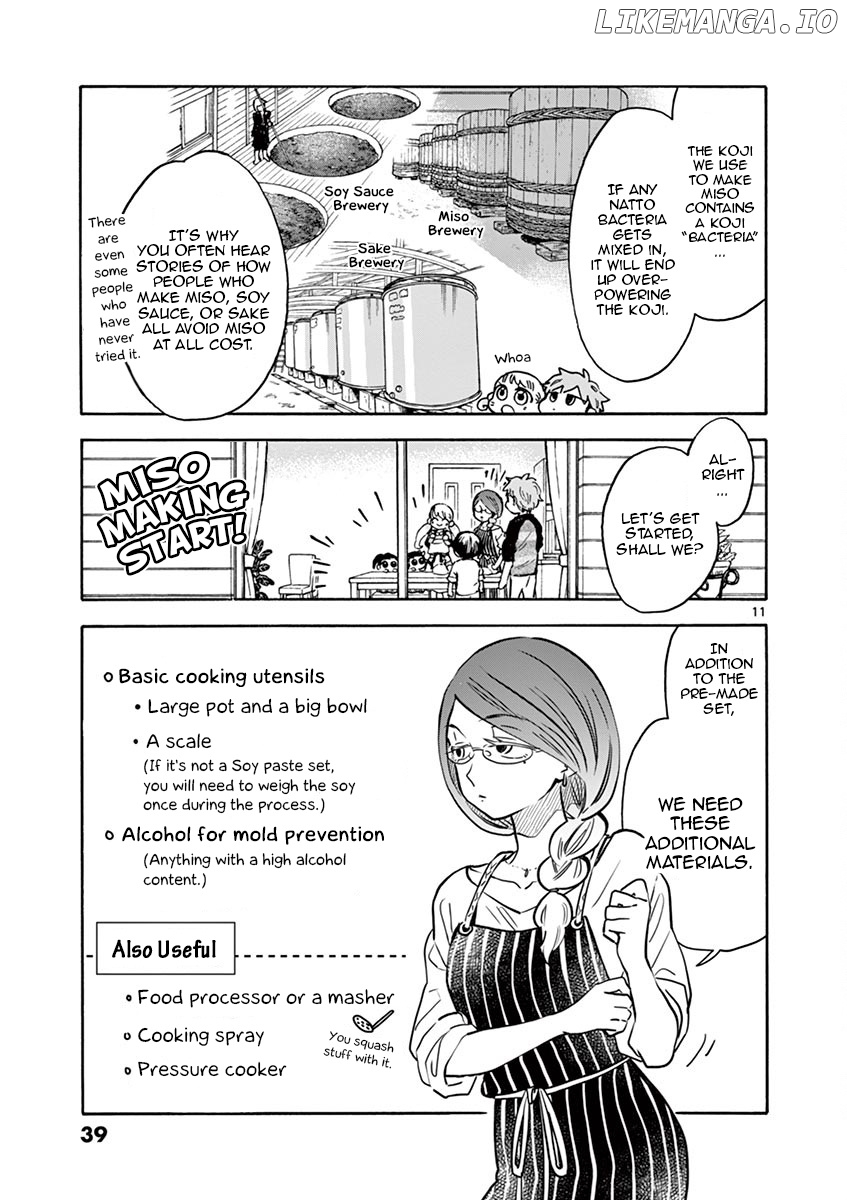 Misoshiru de Kanpai! chapter 37 - page 11
