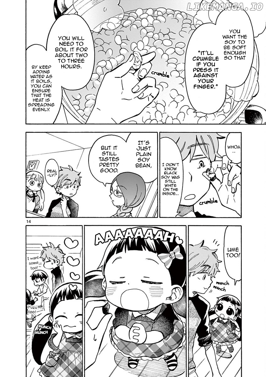 Misoshiru de Kanpai! chapter 37 - page 14