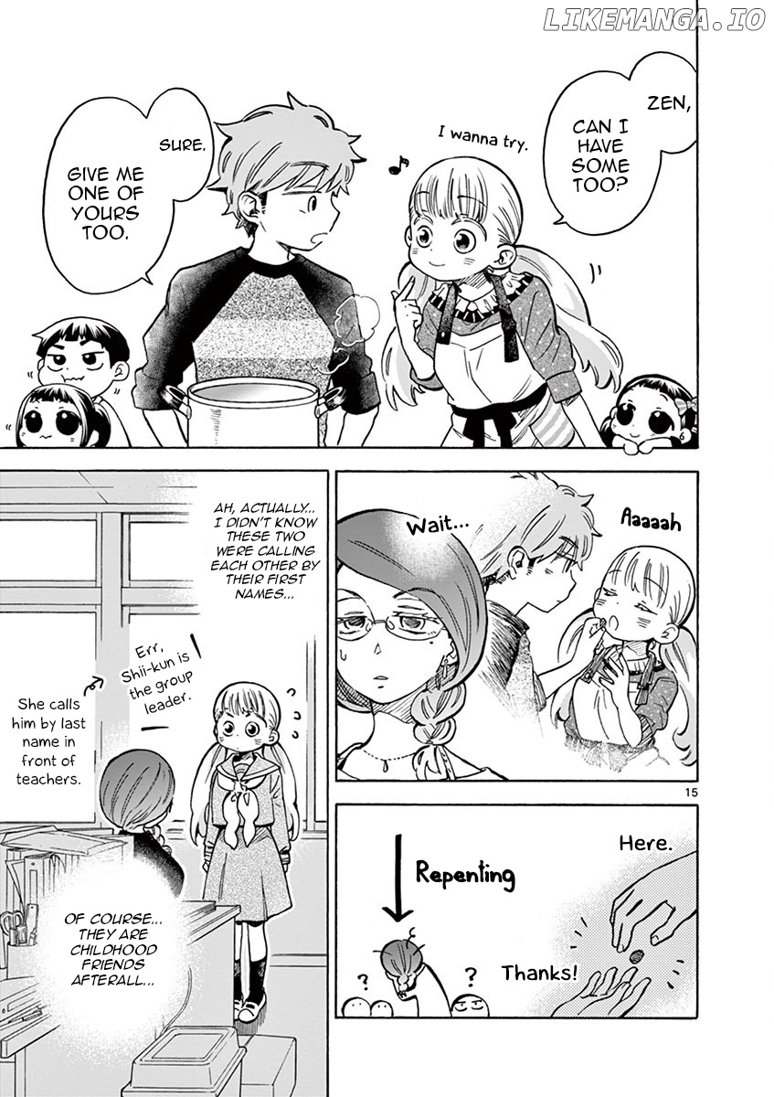 Misoshiru de Kanpai! chapter 37 - page 15