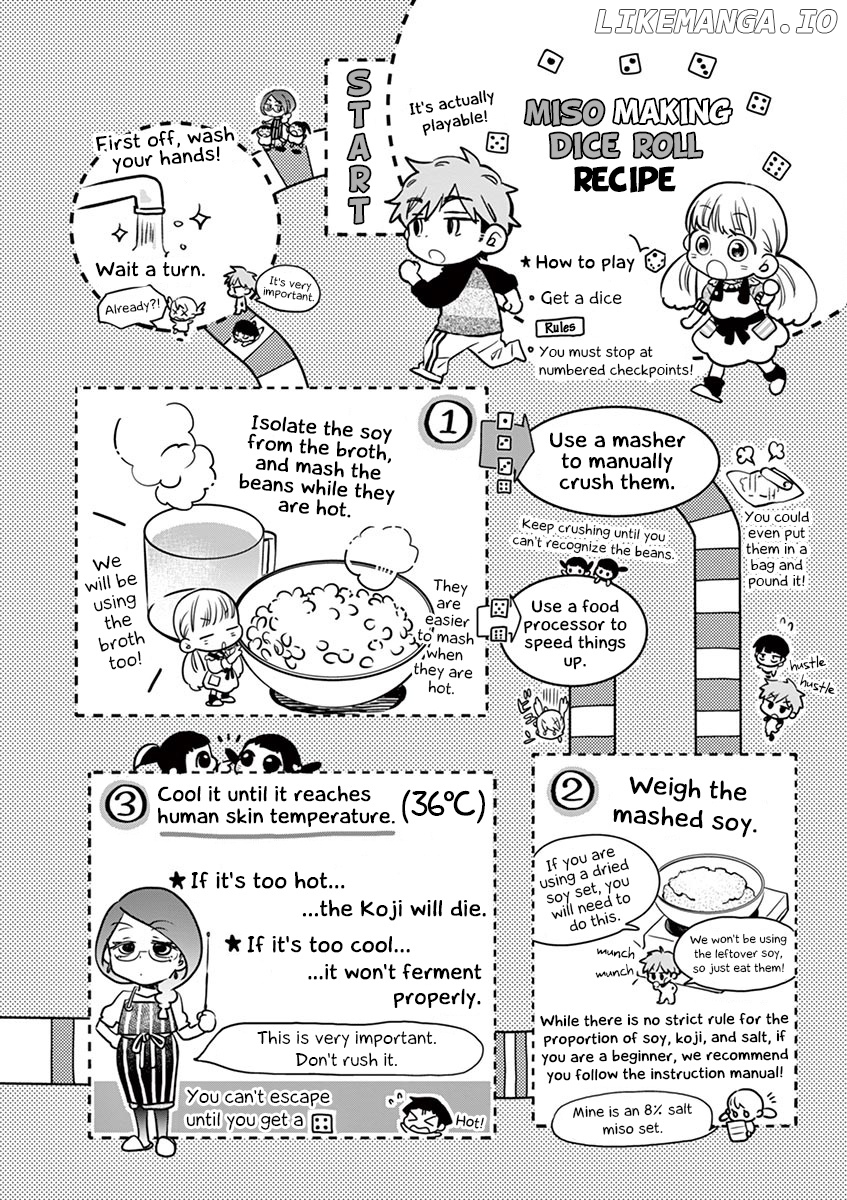 Misoshiru de Kanpai! chapter 37 - page 16