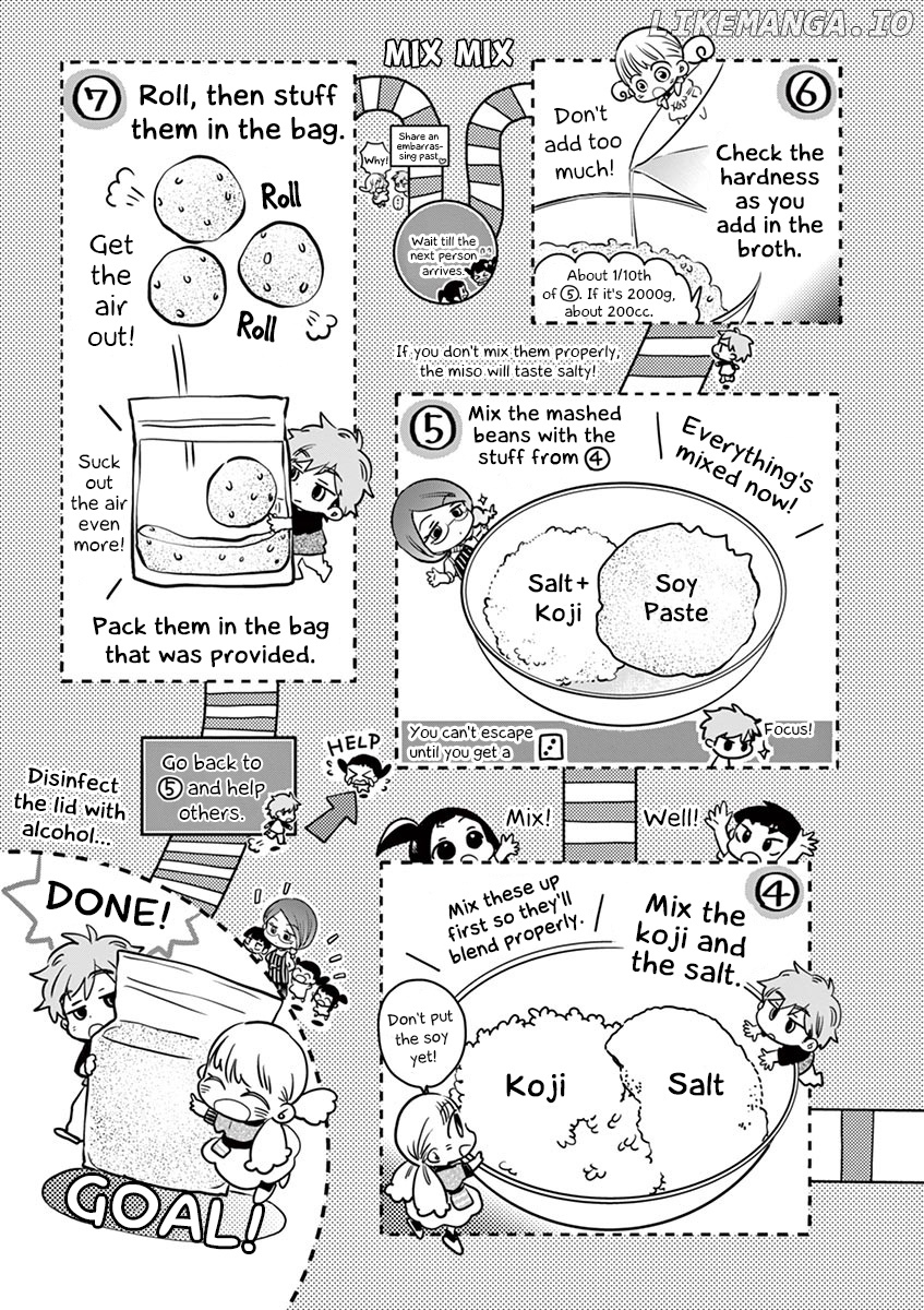 Misoshiru de Kanpai! chapter 37 - page 17