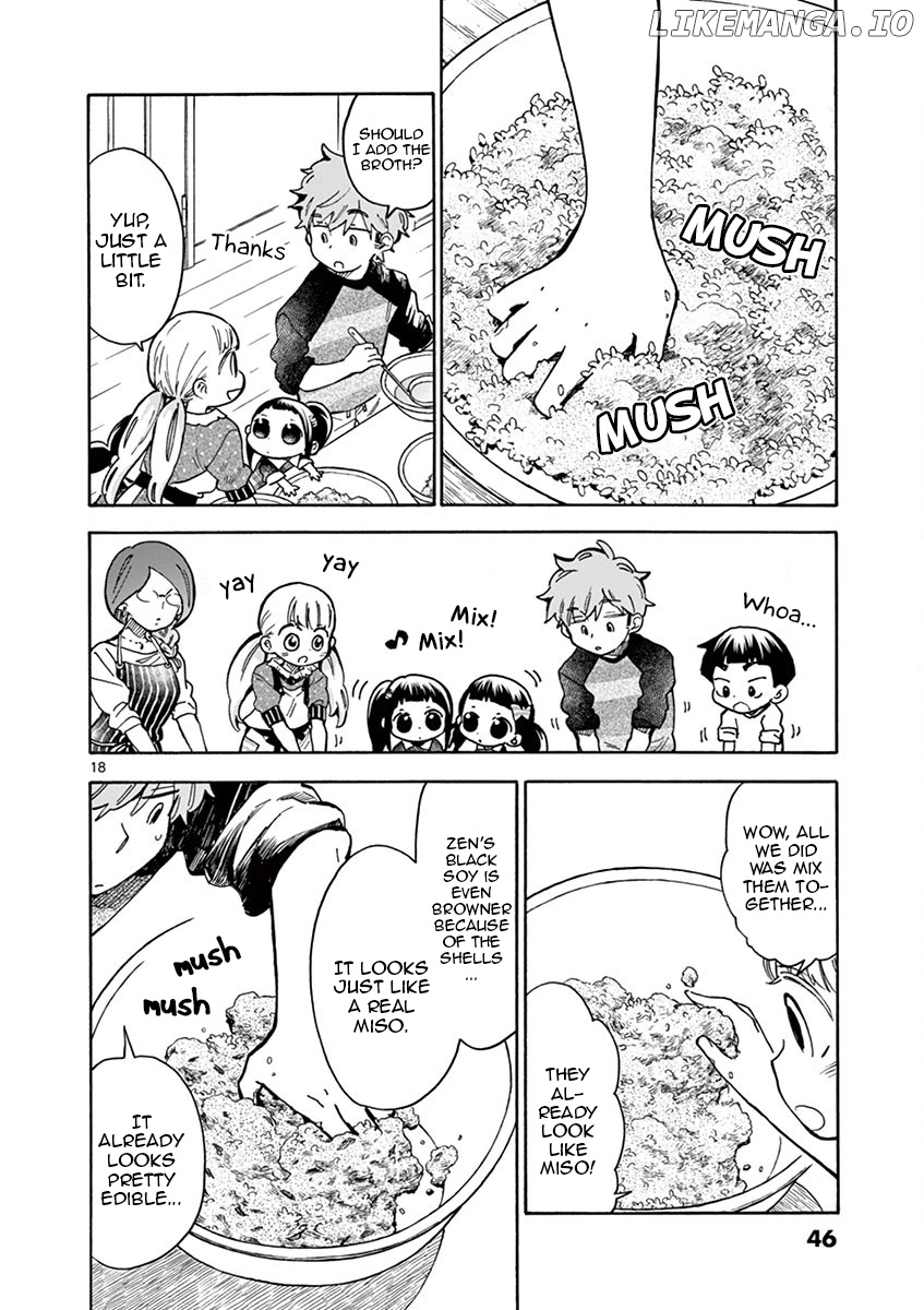 Misoshiru de Kanpai! chapter 37 - page 18