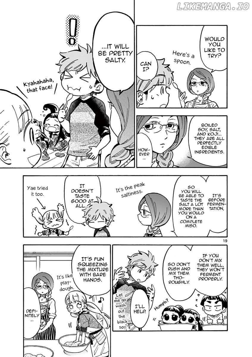 Misoshiru de Kanpai! chapter 37 - page 19
