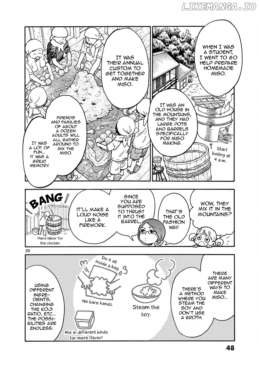 Misoshiru de Kanpai! chapter 37 - page 20