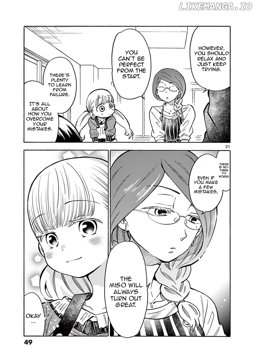 Misoshiru de Kanpai! chapter 37 - page 21