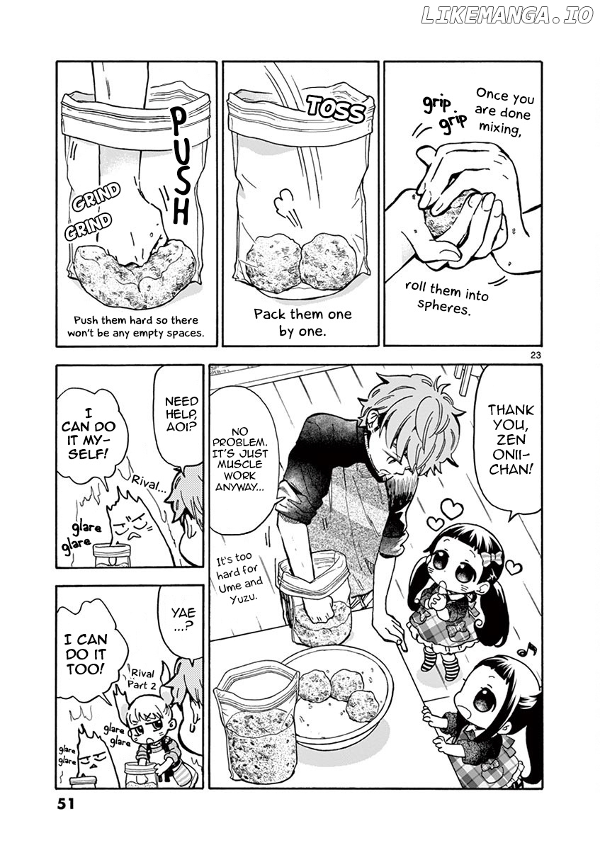 Misoshiru de Kanpai! chapter 37 - page 23