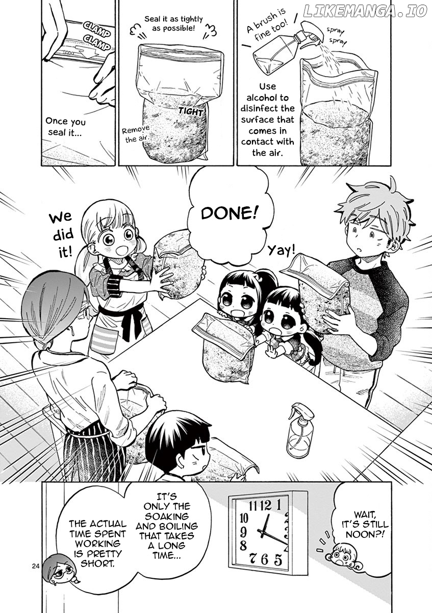 Misoshiru de Kanpai! chapter 37 - page 24