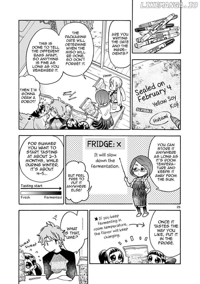 Misoshiru de Kanpai! chapter 37 - page 25
