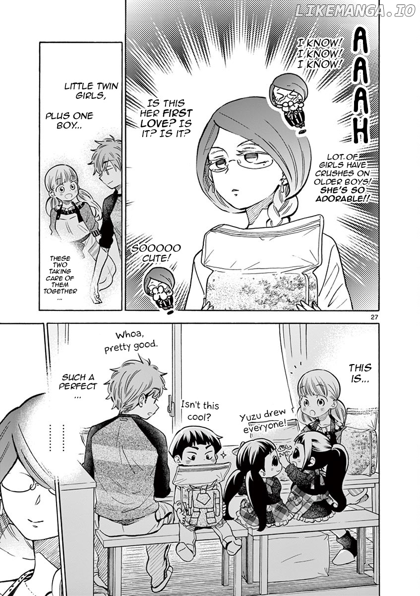 Misoshiru de Kanpai! chapter 37 - page 27