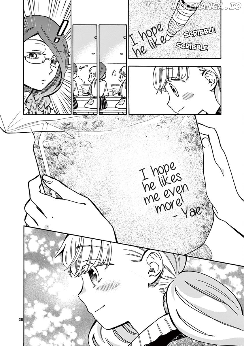 Misoshiru de Kanpai! chapter 37 - page 28