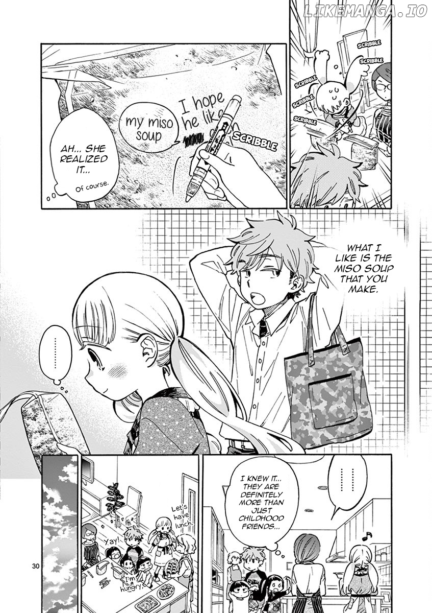 Misoshiru de Kanpai! chapter 37 - page 30