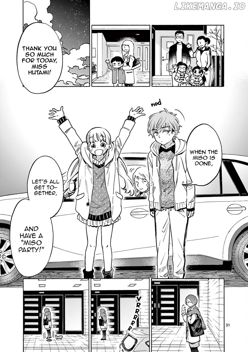 Misoshiru de Kanpai! chapter 37 - page 31