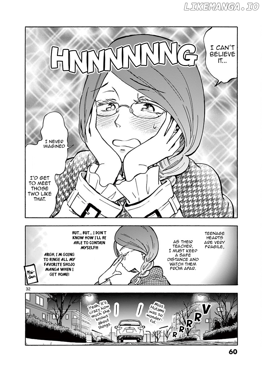Misoshiru de Kanpai! chapter 37 - page 32