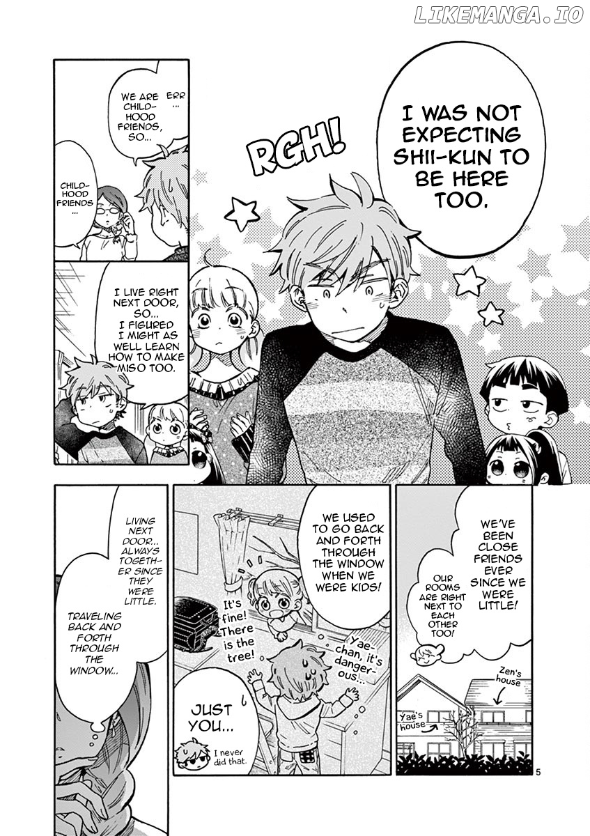 Misoshiru de Kanpai! chapter 37 - page 5