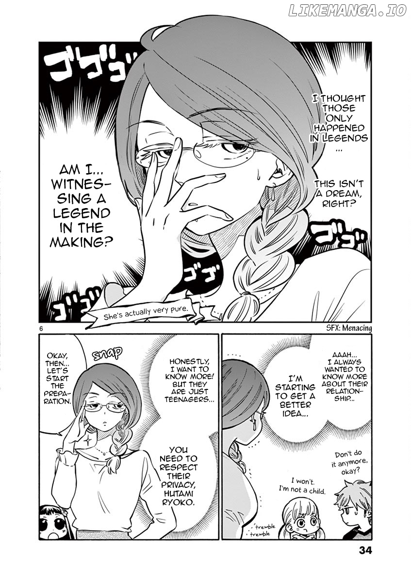 Misoshiru de Kanpai! chapter 37 - page 6