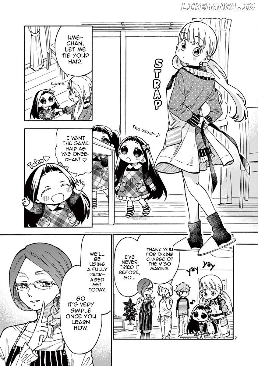 Misoshiru de Kanpai! chapter 37 - page 7