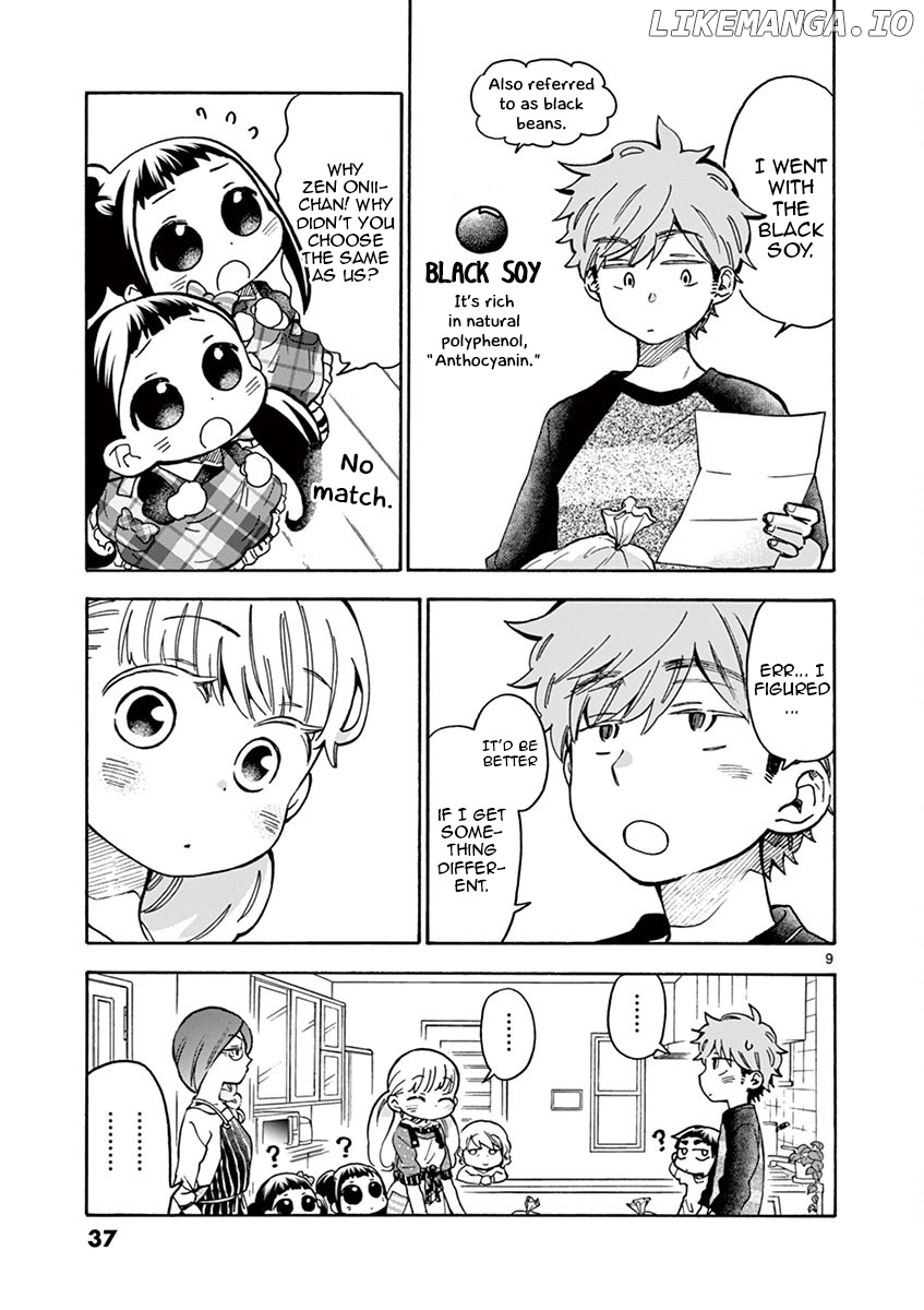 Misoshiru de Kanpai! chapter 37 - page 9