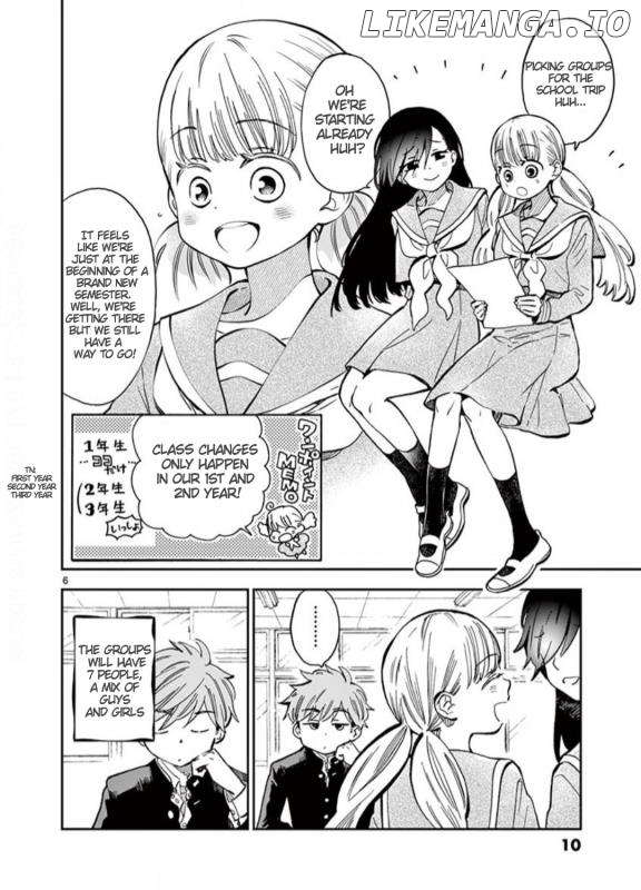 Misoshiru de Kanpai! chapter 48 - page 12