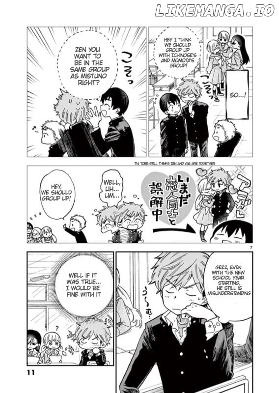 Misoshiru de Kanpai! chapter 48 - page 13