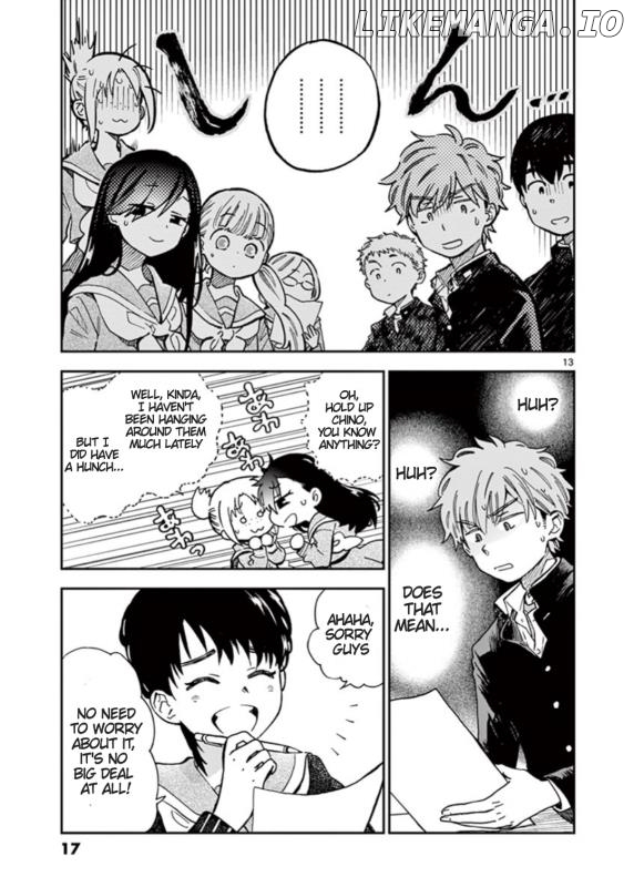 Misoshiru de Kanpai! chapter 48 - page 19