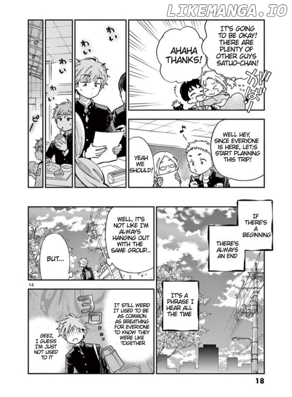 Misoshiru de Kanpai! chapter 48 - page 20