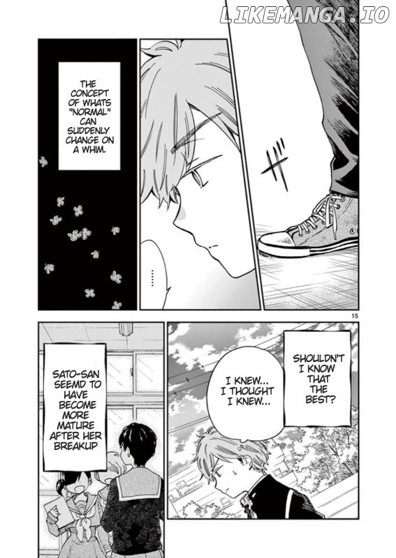 Misoshiru de Kanpai! chapter 48 - page 21