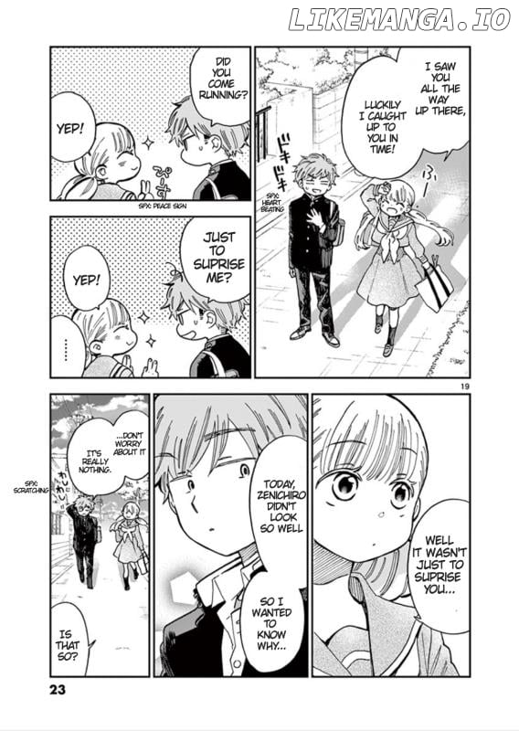 Misoshiru de Kanpai! chapter 48 - page 25