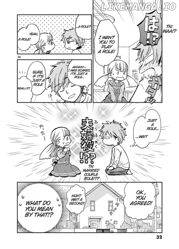 Misoshiru de Kanpai! chapter 48 - page 34