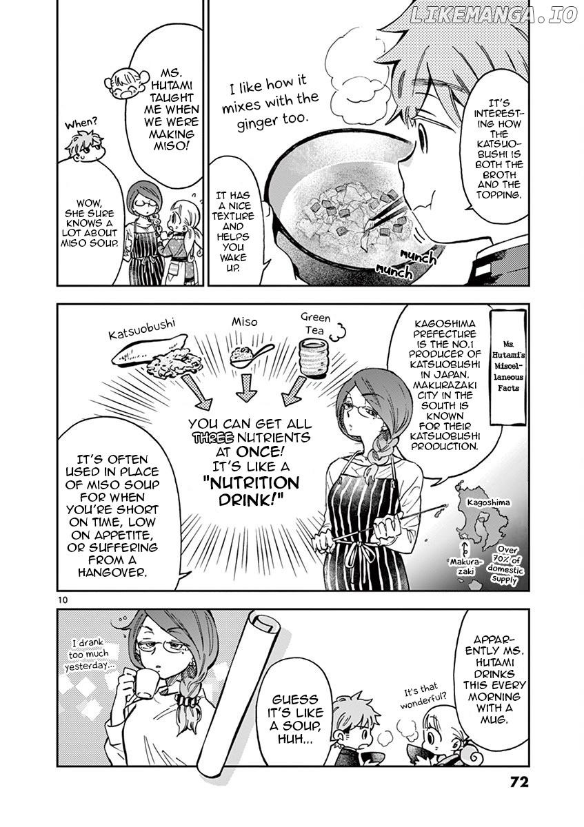 Misoshiru de Kanpai! chapter 38 - page 10