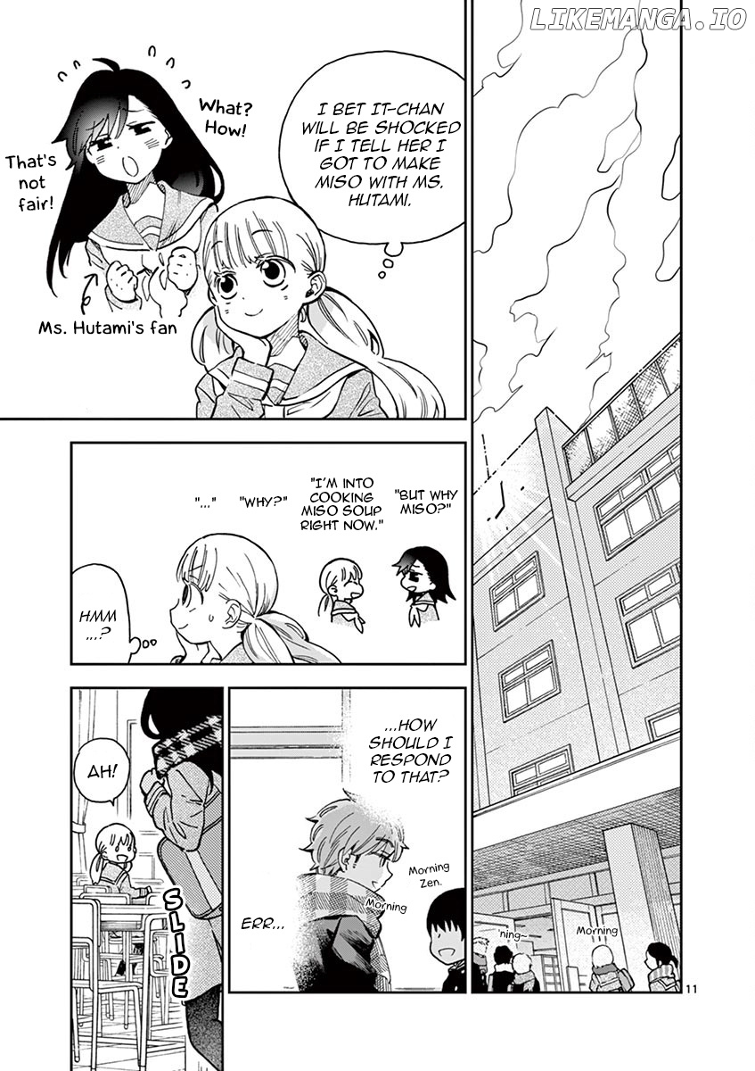 Misoshiru de Kanpai! chapter 38 - page 11