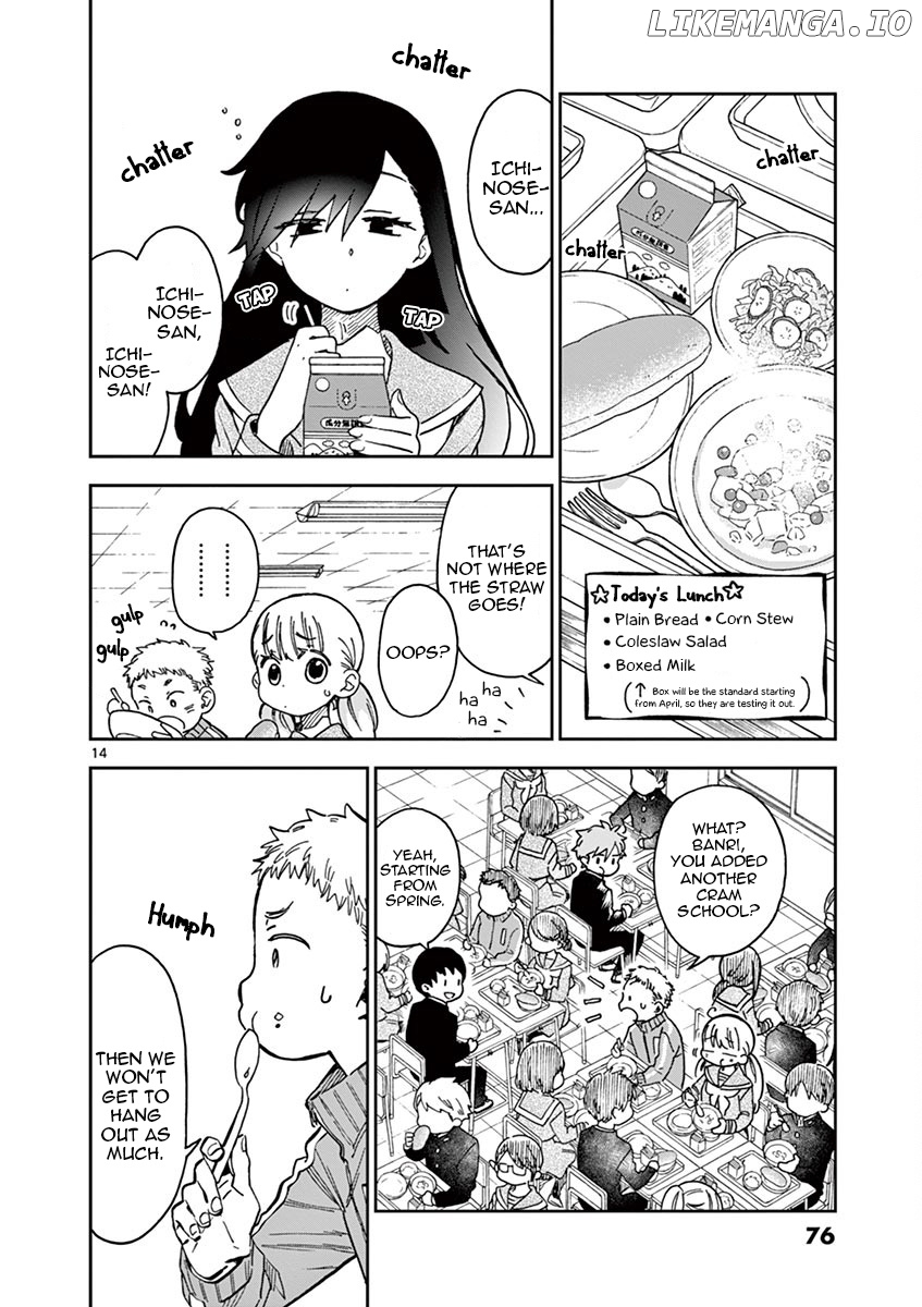 Misoshiru de Kanpai! chapter 38 - page 14