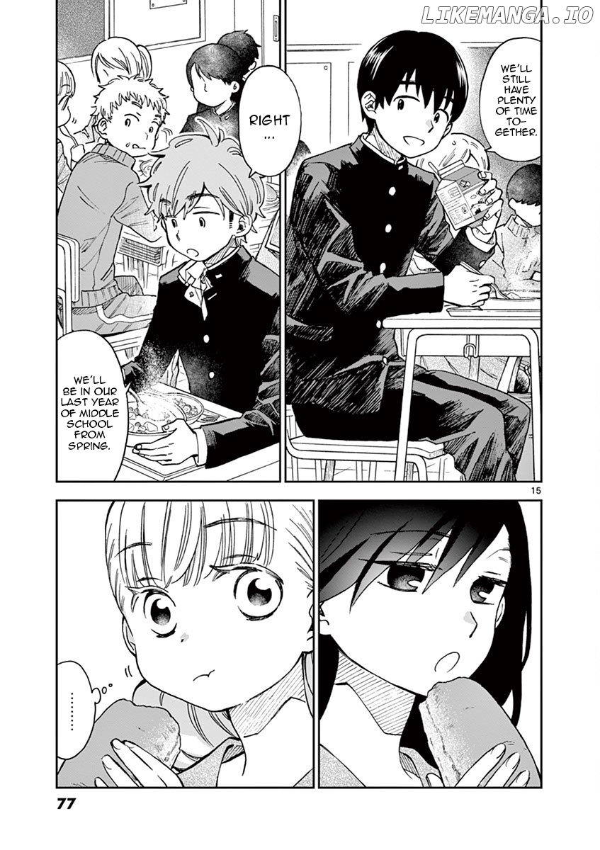 Misoshiru de Kanpai! chapter 38 - page 15