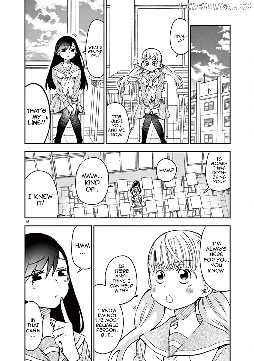 Misoshiru de Kanpai! chapter 38 - page 16