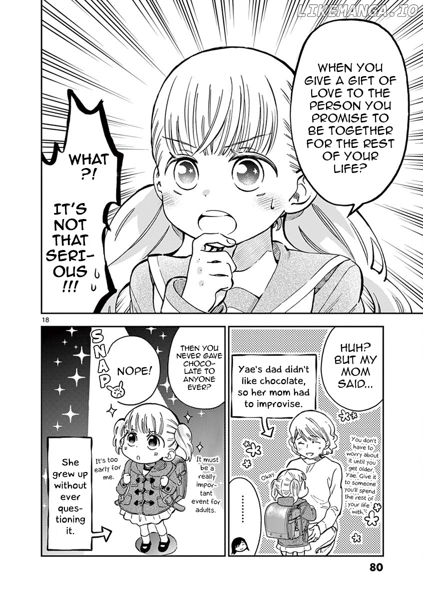 Misoshiru de Kanpai! chapter 38 - page 18