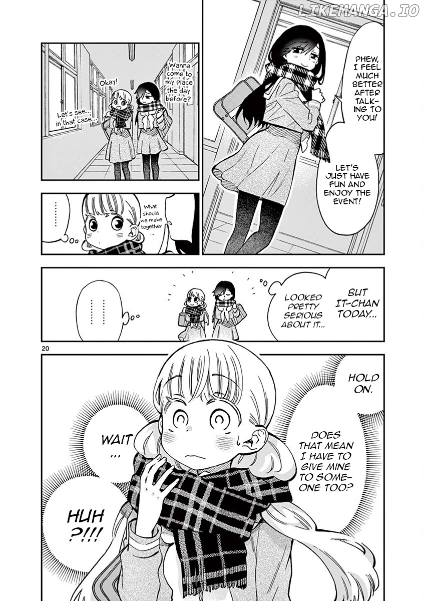 Misoshiru de Kanpai! chapter 38 - page 20