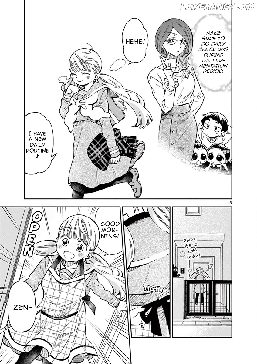 Misoshiru de Kanpai! chapter 38 - page 3