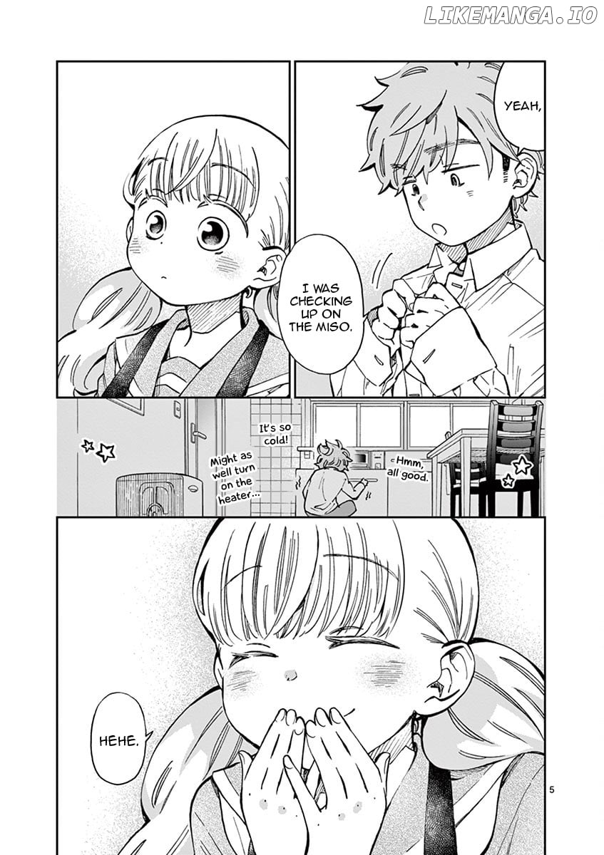 Misoshiru de Kanpai! chapter 38 - page 5
