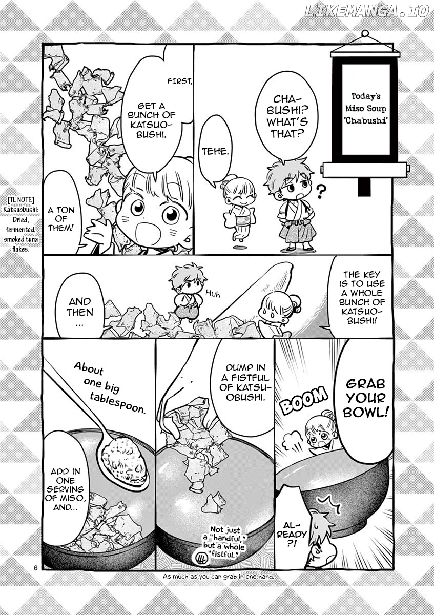 Misoshiru de Kanpai! chapter 38 - page 6