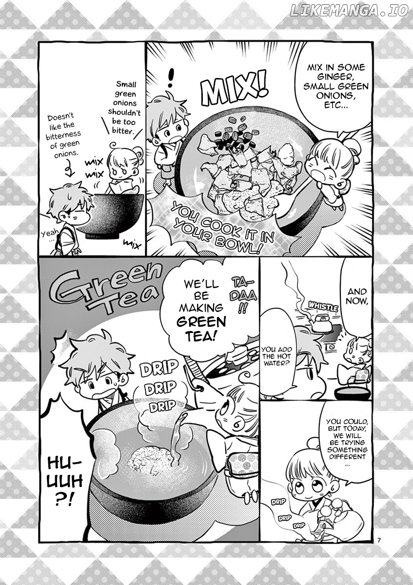 Misoshiru de Kanpai! chapter 38 - page 7