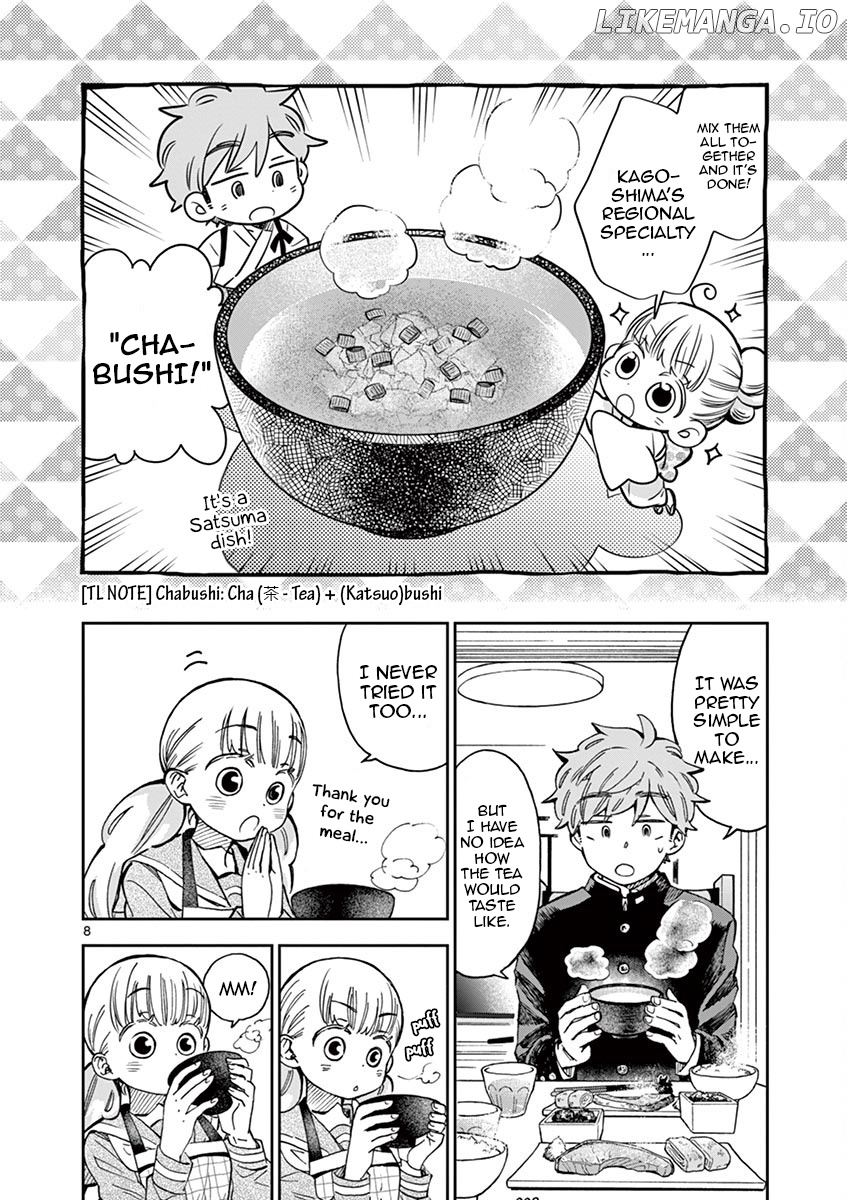 Misoshiru de Kanpai! chapter 38 - page 8