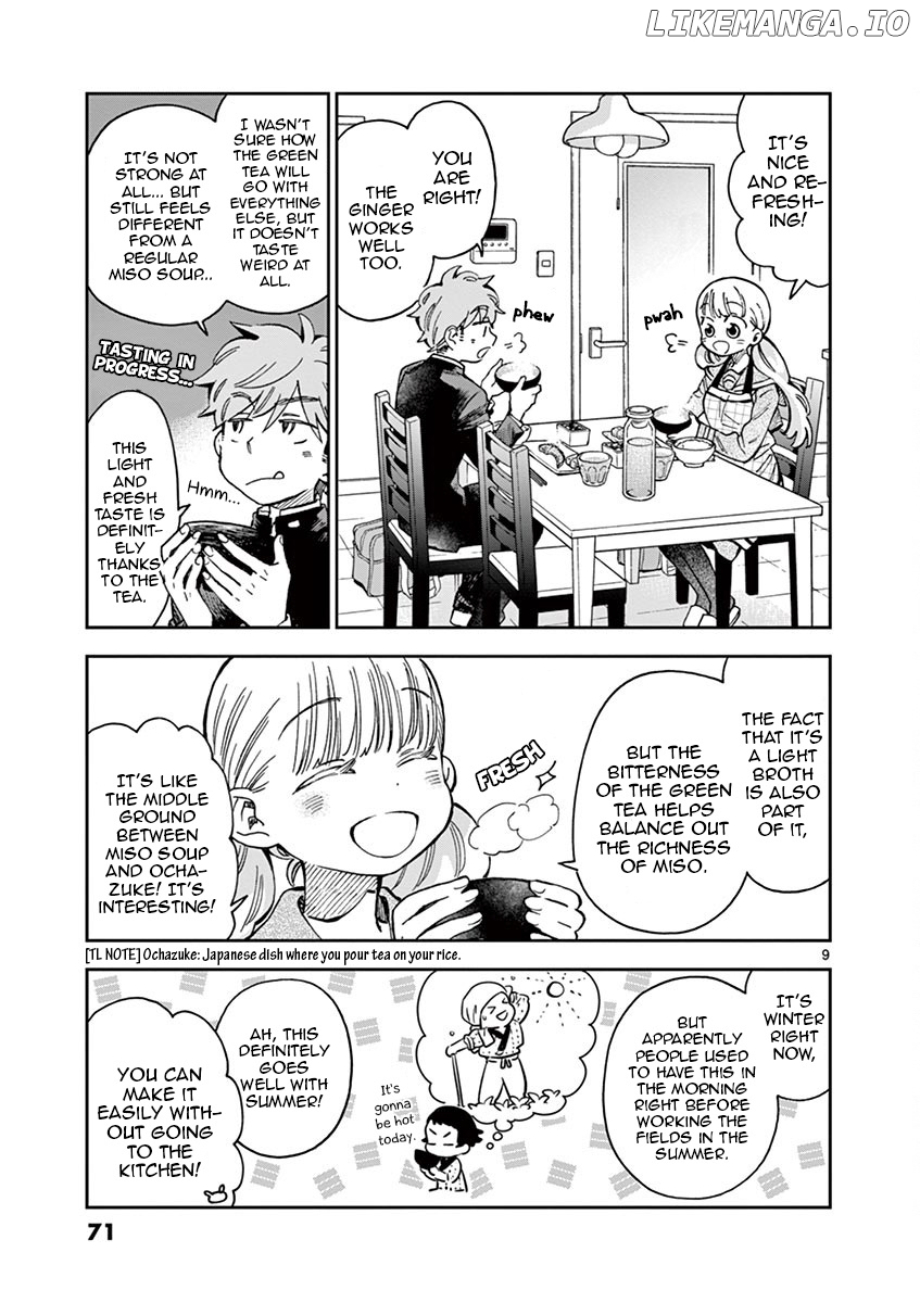 Misoshiru de Kanpai! chapter 38 - page 9