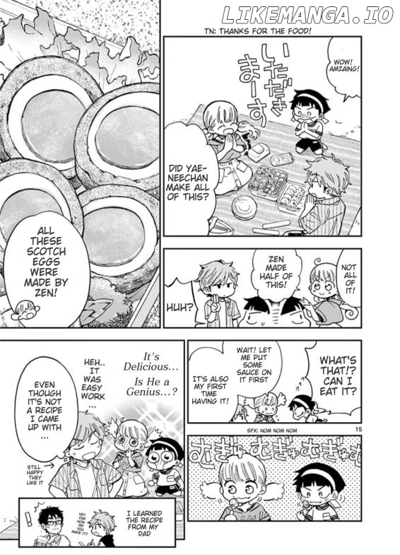 Misoshiru de Kanpai! chapter 49 - page 15